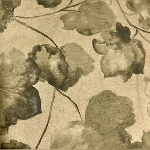 Green Leaf Sewing Upholstery Fabric Cotton 55" x 47”